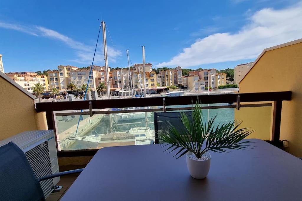 Magnifique Studio Sur Le Port De Gruissan Ngoại thất bức ảnh