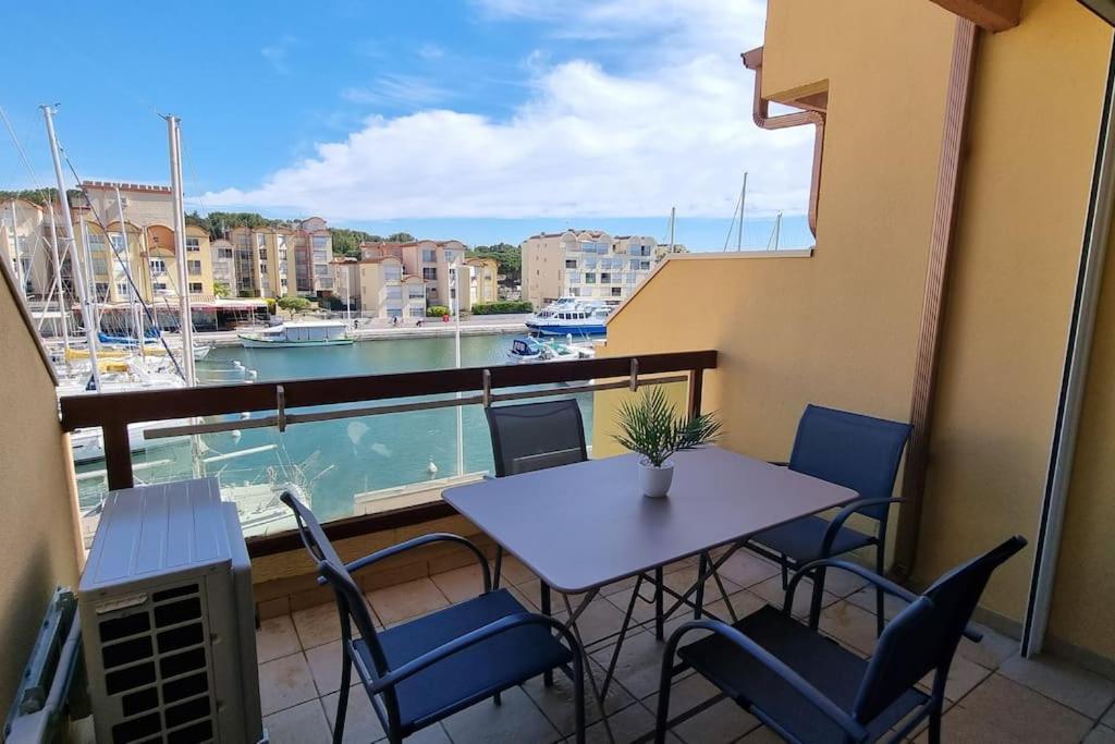 Magnifique Studio Sur Le Port De Gruissan Ngoại thất bức ảnh